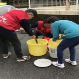 若旦那の日記（断水終了。改めて）