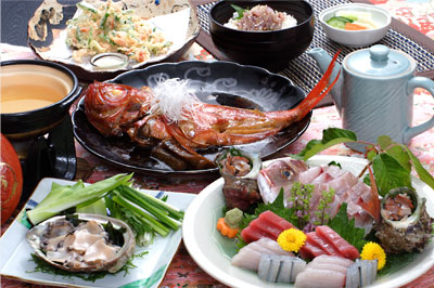 伊豆の四季を味わう花ざかり膳