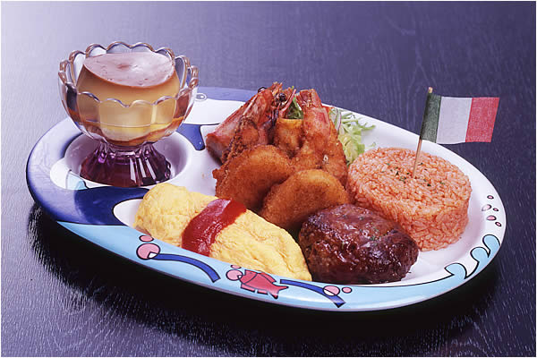 お子様プレートランチ